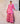 FUSHIA PINK SHARARA SET